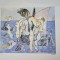 Pablo Picasso. Minotaurs and matadors, litografie originala