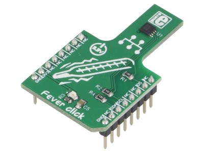 Termometru Digital I2C MAX30205 foto