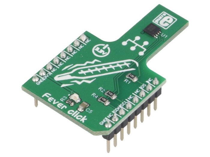 Termometru Digital I2C MAX30205
