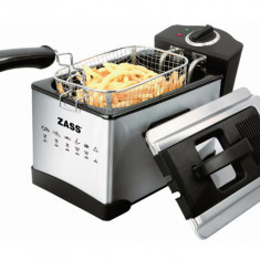 Friteuza Zass ZDF 04, 1400W, 2.5L, Inox - RESIGILAT