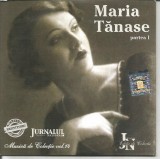 (C) CD - Maria Tanase vol1 original Jurnalul National, Pop