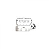 Set garnituri chiulasa VW PASSAT Variant (3C5) 2.0 TDI 4motion 2005-2009 CORTECO 418371P, Volkswagen