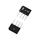 Punte Redresoare Monofazată Urmax 1kV, Curent Maxim 10A, Curent de Scurtcircuit 180A, Tip Plată