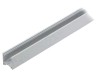Profil LED de suprafață TOPMET LINEA20, Alb, Aluminiu, 1m, Lățime Interioară 21mm