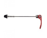Tija Ax Spate Excentric cu Eliberare Rapida L-135, Rosu - Accesorii Biciclete