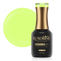 Oja Semipermanenta Revolux LUXORISE, Sun Dance 15ml