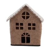 Cumpara ieftin Casuta decorativa textil 17x9x19 cm