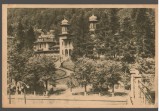 CPIB 15563 CARTE POSTALA - SLANIC MOLDOVA. VEDERE DIN PARC, RPR LIBRARIA NOASTRA, Circulata, Printata