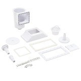 vidaXL Set Filtrare Piscina 11 Piese, 34.3x25x30.5cm, ABS, Rezistent UV, Include Accesorii Montare
