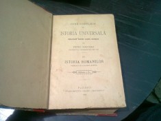 Curs Complet De Istoria Universala - Petru Rascanu (vol.3) foto