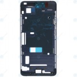 Nokia 9 PureView (TA-1087 TA-1082) Capac frontal albastru miezul noptii