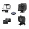 Set 5 accesorii pt Gopro Hero 5 6 7, Carcasa , Rama , Husa , Folie , Capac