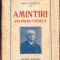 HST C939 Amintiri din prima tinerețe 1927 Radu Rosetti