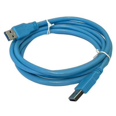 Cablu USB 3.0, A tata, USB A tata, 1,8m, L100616 foto