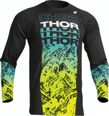 Tricou motocross/enduro Thor Sector Atlas, culoare negru/turcoaz, marime S Cod Produs: MX_NEW 29107053PE foto