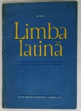 LIMBA LATINA , MANUAL PENTRU CLASA A IX -A...de GH. GUTU , 1964