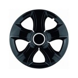 Set 4 Capace Bis Negru R15
