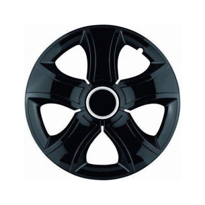 Set 4 Capace Bis Negru R15 foto