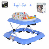 Premergator cu panou interactiv Moni Jungle Fun Plus Blue