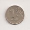 Moneda Rusia - 1 Rubla 1998 v1