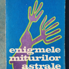 Enigmele miturilor astrale – Victor Kernbach, 1973, 341 pag, Ed Albatros