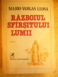 Myh 418s - Mario Vargas Llosa - Razboiul sfarsitului lumii - ed 1986