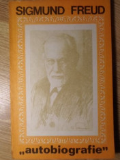 AUTOBIOGRAFIE - SIGMUND FREUD foto