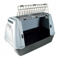 Cusca transport animale , Brocco 80 Grigio 77x43x51h Pet Star foto