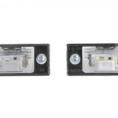 Set 2 Buc Lampa Numar Inmatriculare Led Blic Volkswagen Passat B5 2000-2005 5402-053-10-930