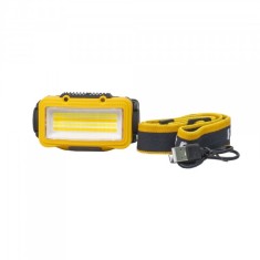 Lanterna de cap 8 moduri iluminat USB W6103A galben Zilan ZTS8206 foto
