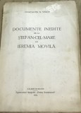 A, CRT Regalista - Documente inedite - Stefan cel Mare - Irimia Movila - 1934