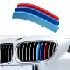 Emblema Grila BMW M Seria 5 F10 F11 Facelift 2014-2017, 10 Bare, Ornament Clipsabil ABS
