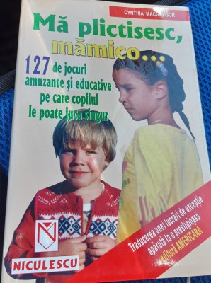 MA PLICTISESC,,,,MAMICO 127 de jocuri amuzante si educative l ,,,,, foto