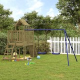 VidaXL Set de joacă pentru exterior, lemn de pin impregnat