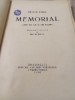 G. Memorial edt. Cultura Nationala 1930