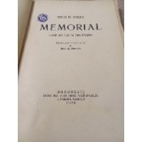 G. Memorial edt. Cultura Nationala 1930