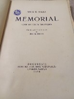 G. Memorial edt. Cultura Nationala 1930 foto
