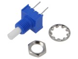 Potentiometru Axial 50k&Omega; 0.25W Linear