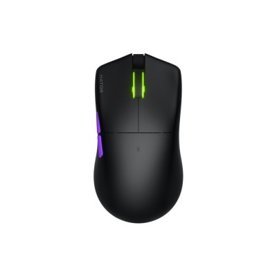 Mouse gaming wireless hator pulsar 3 ultra 8k+4k polling rate pana la 8000hz senzor optical foto