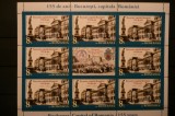 VOC 2017 LP2161- 155 ANI BUCURESTI- MINICOALA DE 8+1 VINIETA