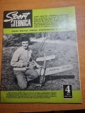 Sport si tehnica aprilie 1972-cetatile ponorului,cros la volan,aviatie