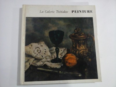 La Galerie Tretiakov PEINTURE - editions d&amp;#039;art Aurore - Leningrad, 1980 foto