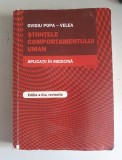 Ovidiu Popa-Velea - Stiintele comportamentului uman. Aplicatii in medicina