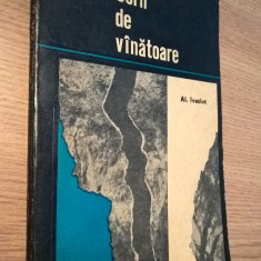 Al. Ivasiuc (autograf) - Corn de vinatoare (Editura Dacia, 1972)