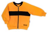 Bluza de trening (181272) Colectia &quot;Big Trucks&quot; 2021 Galben/Negru Marimea 68