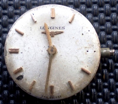 K.501 MECANISM CEAS MECANIC DE DAMA LONGINES 410 17 JEWELS SWISS foto