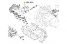 Bobina de inductie Logan 1,2 16V OE Renault foto