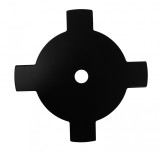 ProGARDEN Cutit motocoasa de umar, 4 dinti, 255mm, 25.4mm ProAdvanced PowerfulTools