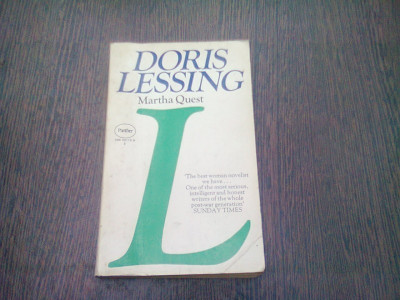 MARTHA QUEST - DORIS LESSING (CARTE IN LIMBA FRANCEZA) foto