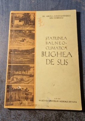 Statiunea balneoclimatica Bughea de Sus Mircea constantinescu foto